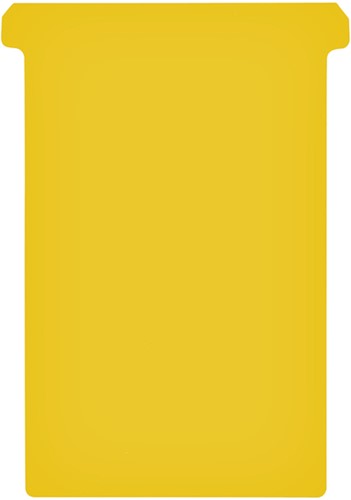 Planbord T-kaart Jalema formaat 4 107mm geel
