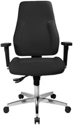 Bureaustoel Topstar Point 91 donkergrijs
