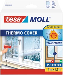 Isolatiefolie Tesa Moll 05432 voor ramen 1,5mx4m transp