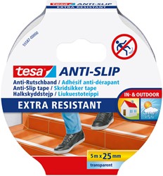 Antisliptape Tesa 55587 25mmx5m transparant