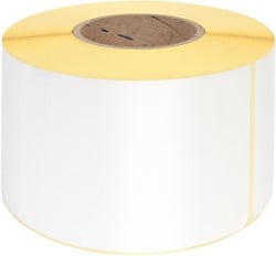 Labeletiket IEZZY Zebra 3005093 102x210mm 76mm wit permanent 640 stuks
