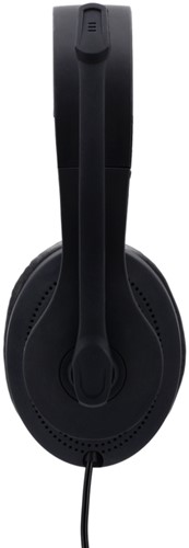 USB Hoofdtelefoon Hama HS-USB300 over-ear zwart-3