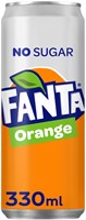 Frisdrank Fanta orange zero blik 330ml-3