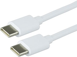Kabel Green Mouse USB C-C 2.0 1 meter wit