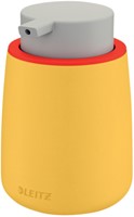 Handzeepdispenser Leitz Cosy voor handzeep 300 ml geel-2