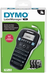 Labelprinter Dymo labelmanager LM160 azerty valuepack