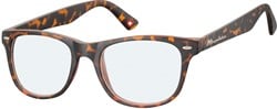 Leesbril Montana +2.50 dpt blue light filter turtle