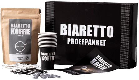 Proefpakket Biaretto Instant koffie-2