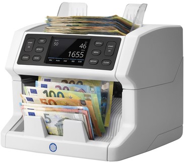 Geldtelmachine Safescan 2865-S wit