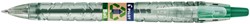 Balpen Pilot B2P Begreen Ecoball groen medium