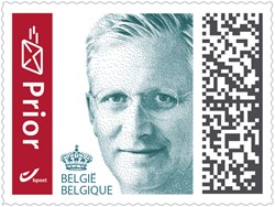 Postzegel Belgie prior zelfklevend pak à 50 stuks