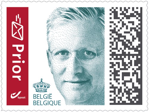 Postzegel Belgie prior zelfklevend 50 stuks