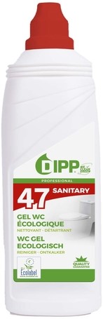 Toiletreiniger DIPP Ecologisch gel 750ml