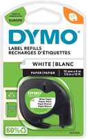 Labelprinter Dymo LetraTag 200B draagbaar bluetooth 12mm zwart display-3