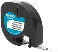 Labelprinter Dymo LetraTag 200B draagbaar bluetooth 12mm zwart display-6