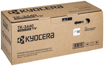 Toner Kyocera TK-3440K zwart