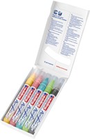 Acrylmarker edding e-5100 medium pastel assorti set à 5 stuks-2