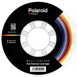 3D Filament Polaroid PLA 500gr meerkleurig