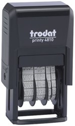Datumstempel Trodat Printy 4810 ISO zwart