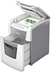 Papiervernietiger Leitz IQ Auto+ Small Office 100 P5 snippers 2x15mm