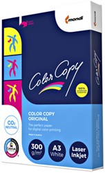 Laserpapier Color Copy A3 300gr wit 125vel