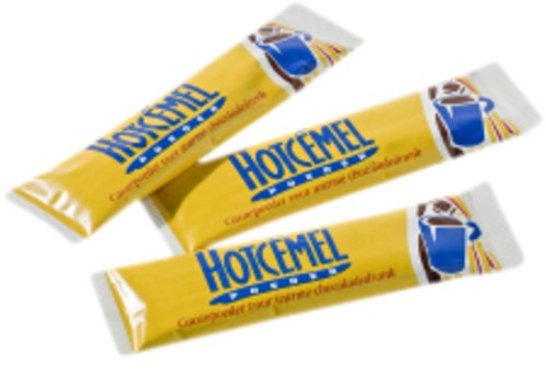 Chocomelsticks Hotcemel 100x25gr