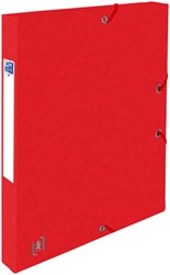 Elastobox Oxford Top File+ A4 25mm rood