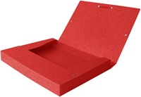 Elastobox Oxford Top File+ A4 25mm rood-2