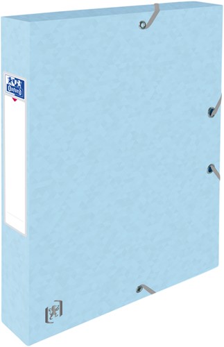 Elastobox Oxford Top File+ A4 40mm pastel assorti 4 stuks-1