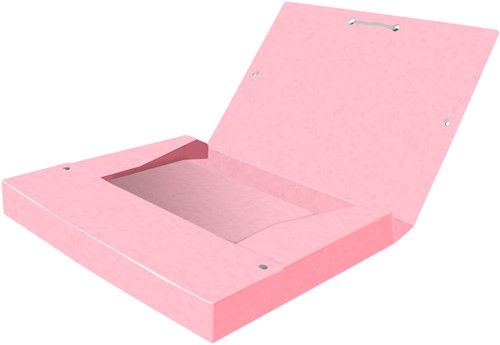 Elastobox Oxford Top File+ A4 40mm pastel assorti 4 stuks-6