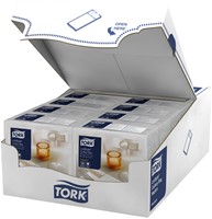 Pochette Tork LinStyle® 1-laags 50st duurzaam wit 509600-3