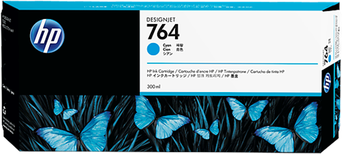 Cartridge HP 764 blauw