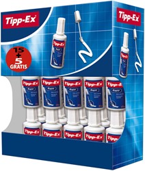 Correctievloeistof Tipp-ex Rapid 20ml foam 15+5 gratis