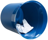 Papierbak Han Re-LOOP 13 liter rond blauw