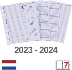 Agendavulling 2023-2024 Kalpa Personal 7dagen/2pagina's