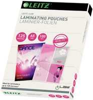 Lamineerhoes Leitz A5 2x125micron EVA 100stuks