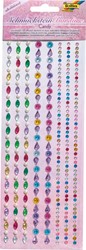 Stickers Folia juwelen rand Candy