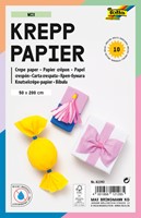Crêpepapier Folia 50x200cm Mix 10 kleuren-2