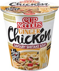 Noodles Nissin tasty chicken cup