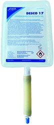 Handdesinfectie Euro Products Q18 Bag-in-box Desco 17 800ml 411311
