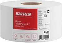 Toiletpapier Katrin Gigant S2 2-laags 600vel wit-1