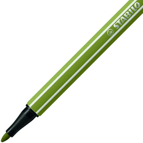 Viltstift STABILO Pen 68/37 medium moddergroen-2