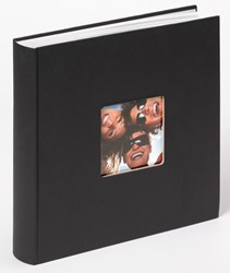 Fotoalbum Walther Fun 30x30cm 100vel zwart