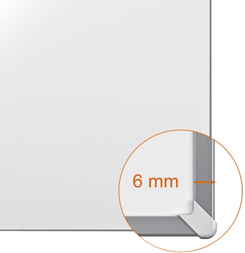 Whiteboard Nobo Impression Pro Widescreen 50x89cm staal-1