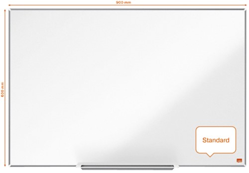 Whiteboard Nobo Impression Pro 60x90cm emaille-2