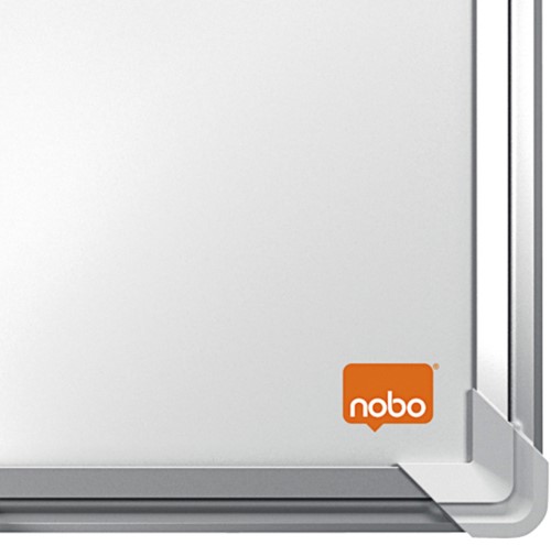 Whiteboard Nobo Premium Plus 90x120cm staal-2