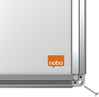 Whiteboard Nobo Premium Plus 90x120cm staal-3