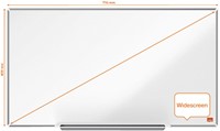 Whiteboard Nobo Impression Pro Widescreen 40x71cm emaille-2