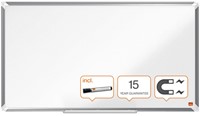 Whiteboard Nobo Premium Plus Widescreen 50x89cm staal