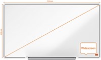 Whiteboard Nobo Impression Pro Widescreen 40x71cm staal-2